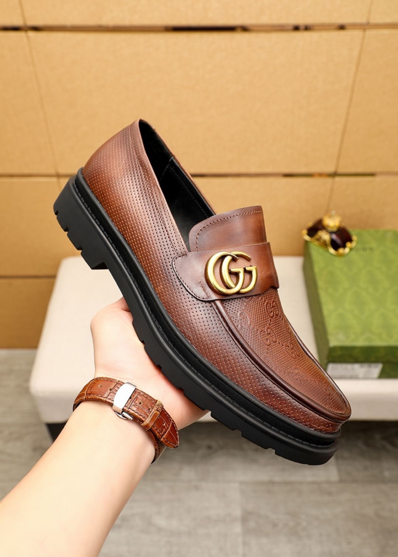 Gucci Leather Shoes